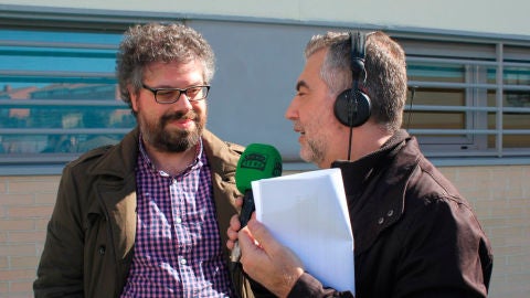 Sergio del Molino con Carlos Alsina