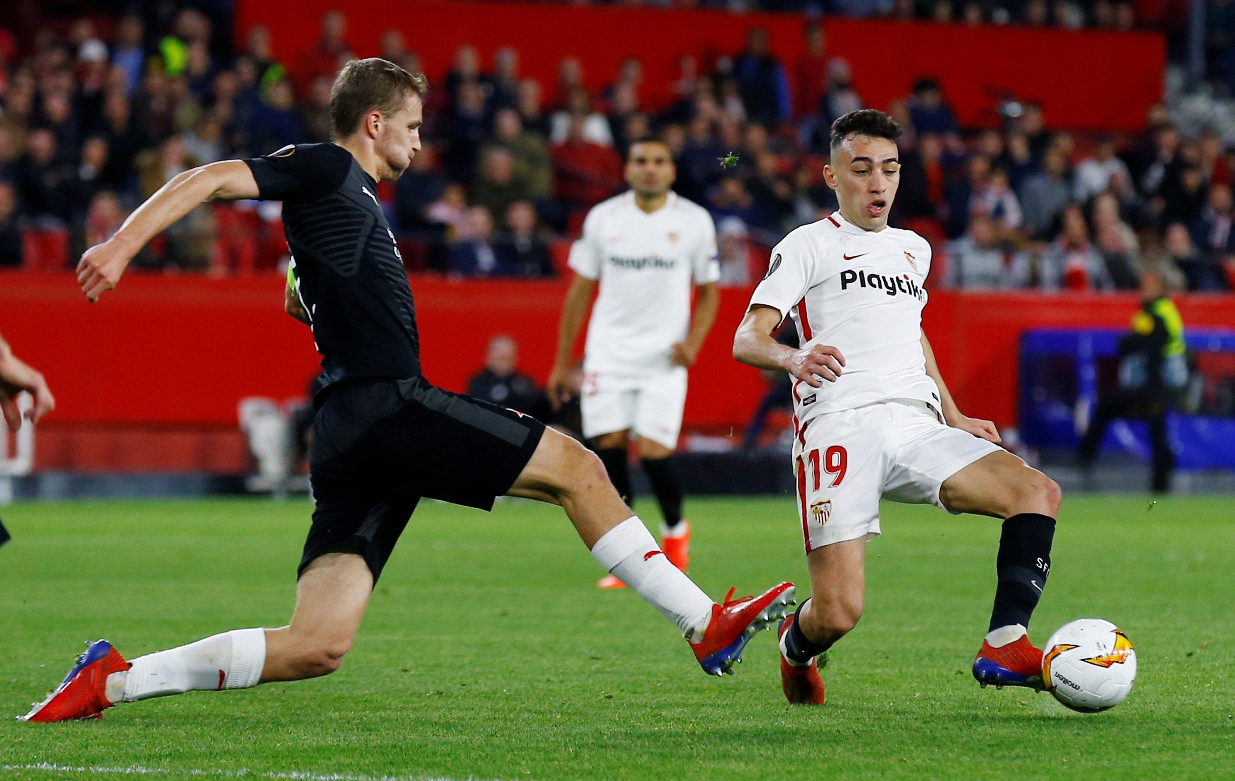 Munir: "Lucharemos para conseguir la cuarta plaza como sea" Munir: "Lucharemos para conseguir la cuarta plaza como sea"