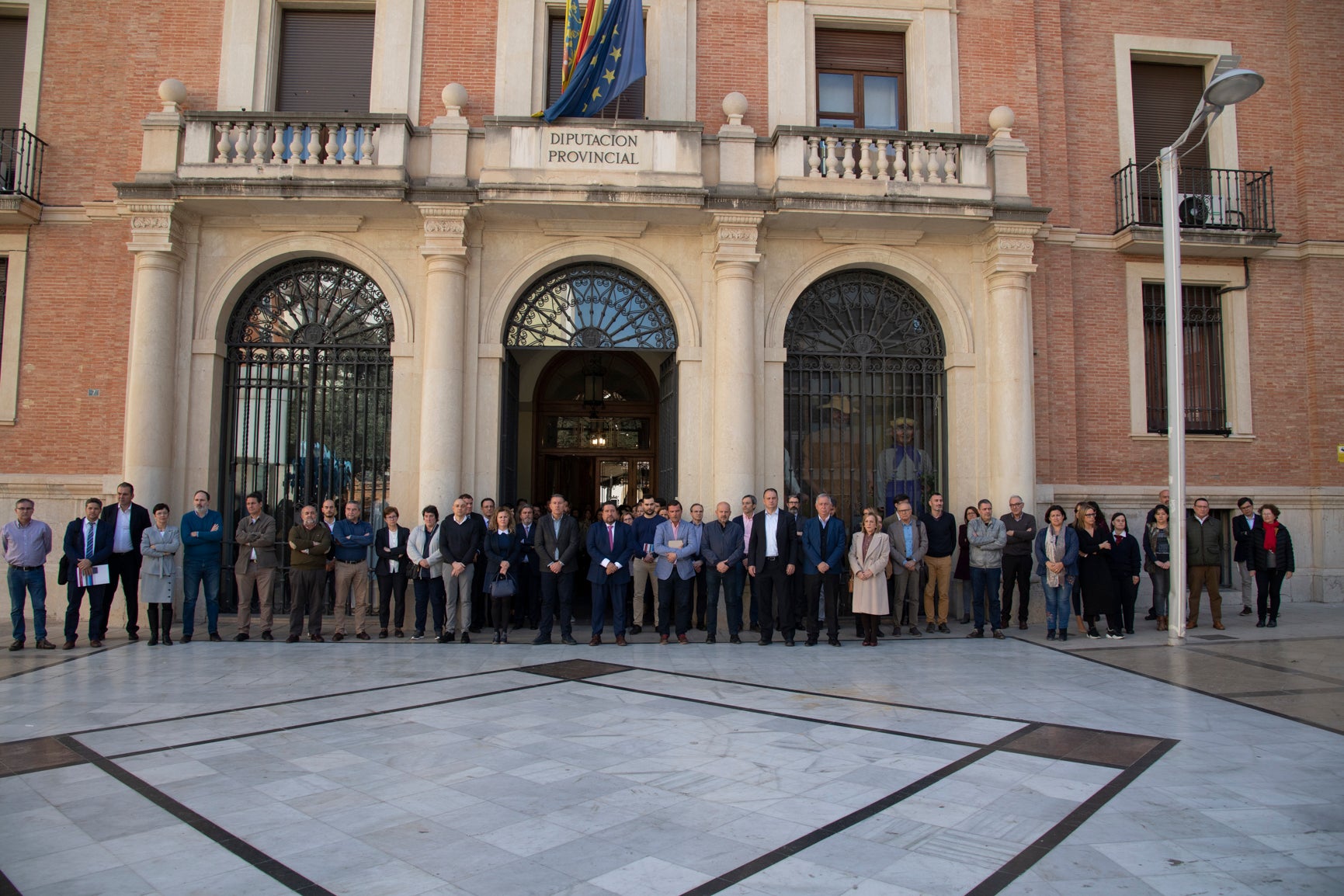Castellón recuerda a las víctimas del 11M en el decimoquinto aniversario de los atentados terroristas de 2004 Castellón recuerda a las víctimas del 11M en el decimoquinto aniversario de los atentados terroristas de 2004