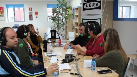 profesores y padres del colegio Miramadrid