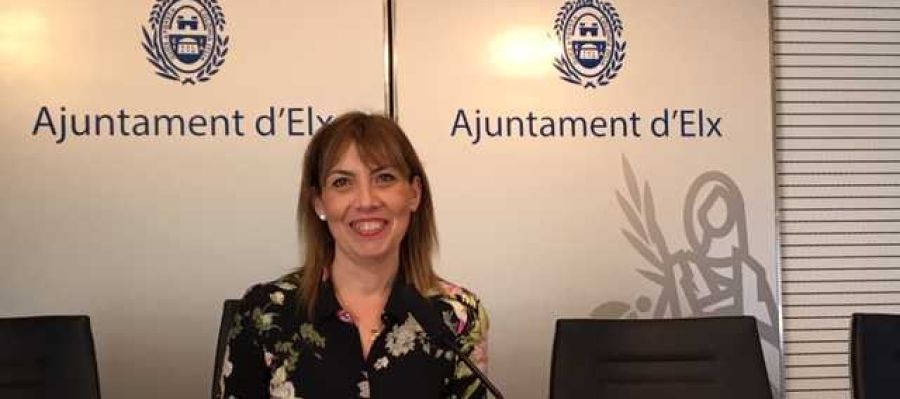 Teresa Maciá, concejala de Bienestar Social en el Ayuntamiento de Elche Teresa Maciá, concejala de Bienestar Social en el Ayuntamiento de Elche
