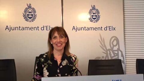 Teresa Maci&aacute;, concejala de Bienestar Social en el Ayuntamiento de Elche