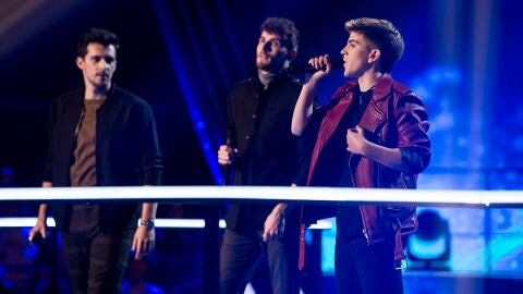 VÍDEO: Marlo y Ángel y Leo cantan ‘Writing’s on the wall’ en la Batalla de ‘La Voz’