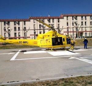 Helicóptero de rescate del Consorcio Provincial de Bomberos de Alicante Helicóptero de rescate del Consorcio Provincial de Bomberos de Alicante