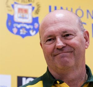 Pepe Mel, entrenador de Las Palmas Pepe Mel, entrenador de Las Palmas