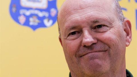 Pepe Mel, entrenador de Las Palmas