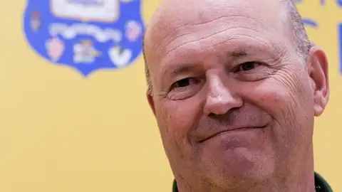 Pepe Mel, entrenador de Las Palmas Pepe Mel, entrenador de Las Palmas