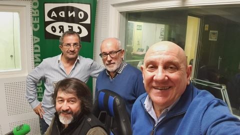 Tertulianos de Ourense en la onda