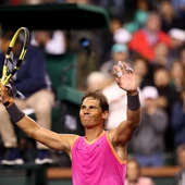 Nadal celebra su victoria ante Donaldson Nadal celebra su victoria ante Donaldson