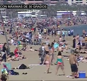 Temperaturas de hasta 30º en Valencia Temperaturas de hasta 30º en Valencia