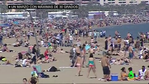 El calor llega a todos los punto de Espa&ntilde;a