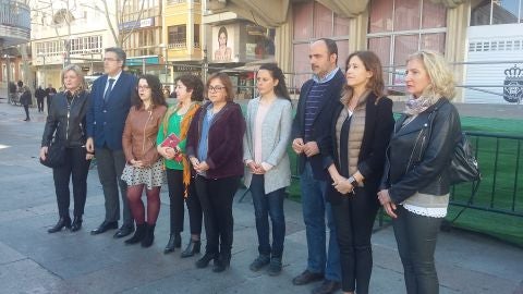 Minuto de silencio en Ciudad Real