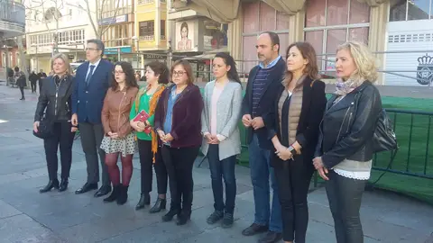 Minuto de silencio en Ciudad Real Minuto de silencio en Ciudad Real