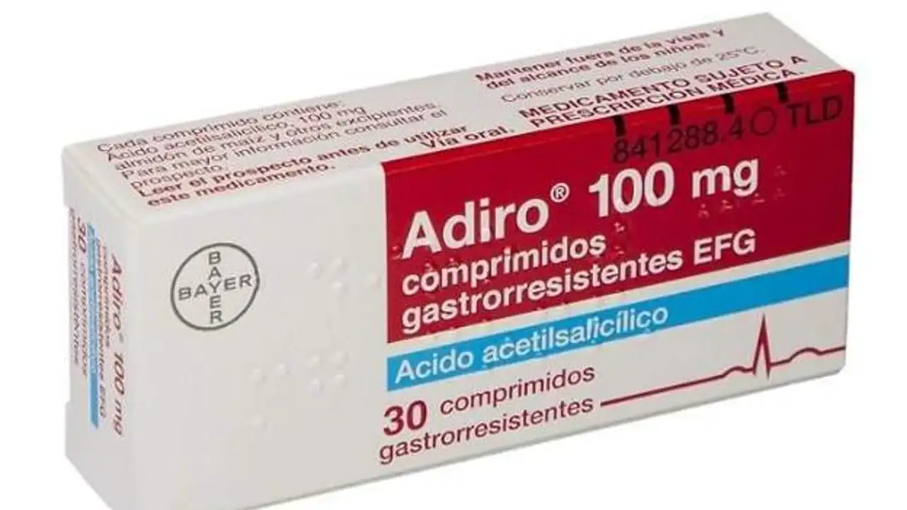 Imagen del medicamento Adiro Imagen del medicamento Adiro