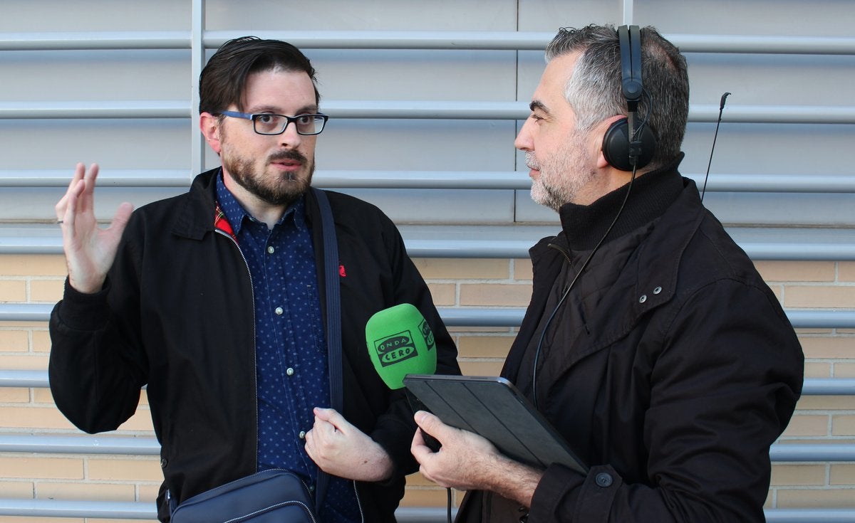 Antonio Miguel Utrera, superviviente del 11M: "Es muy importante que la sociedad conecte con las víctimas del terrorismo a través del dolor" Antonio Miguel Utrera, superviviente del 11M: "Es muy importante que la sociedad conecte con las víctimas del terrorismo a través del dolor"