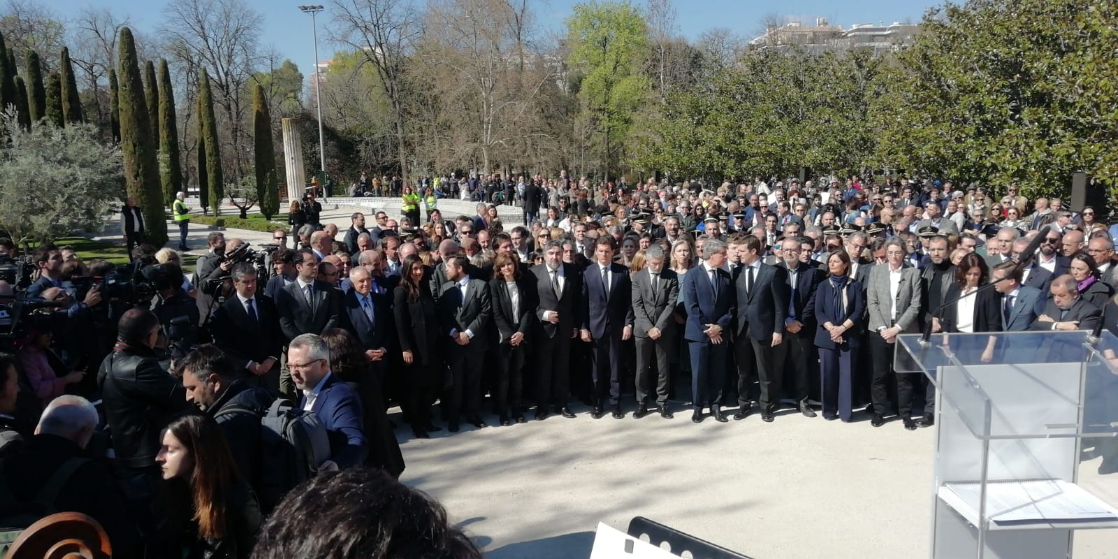 Las víctimas no consentirán chantajes por el 11M y avisan: "Es un caso abierto" Las víctimas no consentirán chantajes por el 11M y avisan: "Es un caso abierto"
