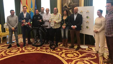 Presentación del Equinoccio de Primavera 2019 en el Botánico Ayuntamiento de Gijón