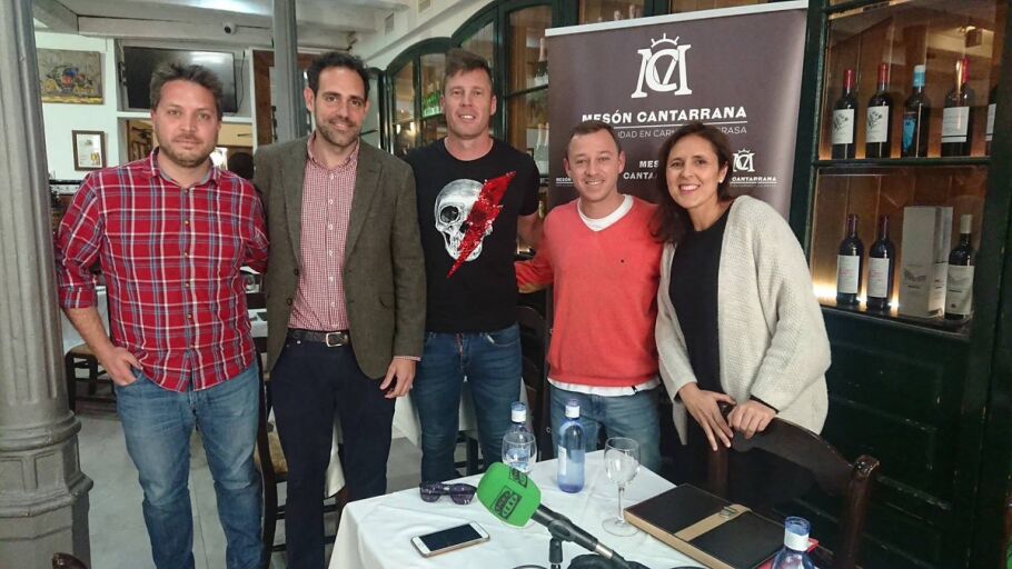 Juan Calatayud, en Onda Deportiva M&aacute;laga en el Mes&oacute;n Cantarrana