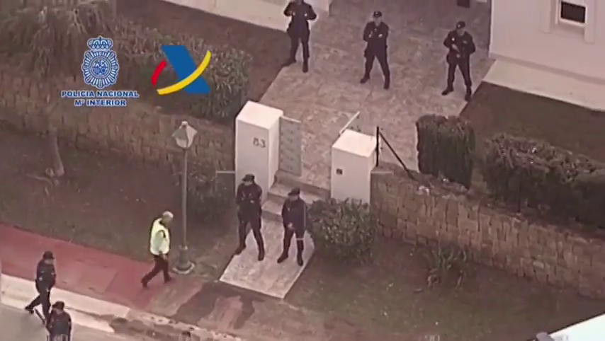 Detenida en La Línea de la Concepción la novia del líder del clan de Los Castañas Detenida en La Línea de la Concepción la novia del líder del clan de Los Castañas