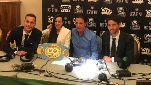 Joana Pastrana, en la VI Cena Pirata. Joana Pastrana, en la VI Cena Pirata.