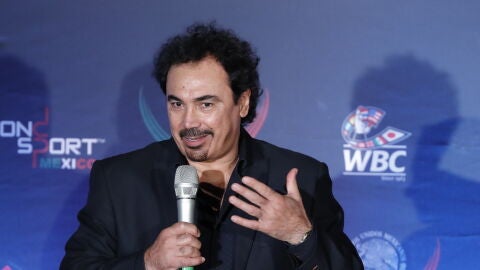 Hugo S&aacute;nchez, exfutbolista del Real Madrid