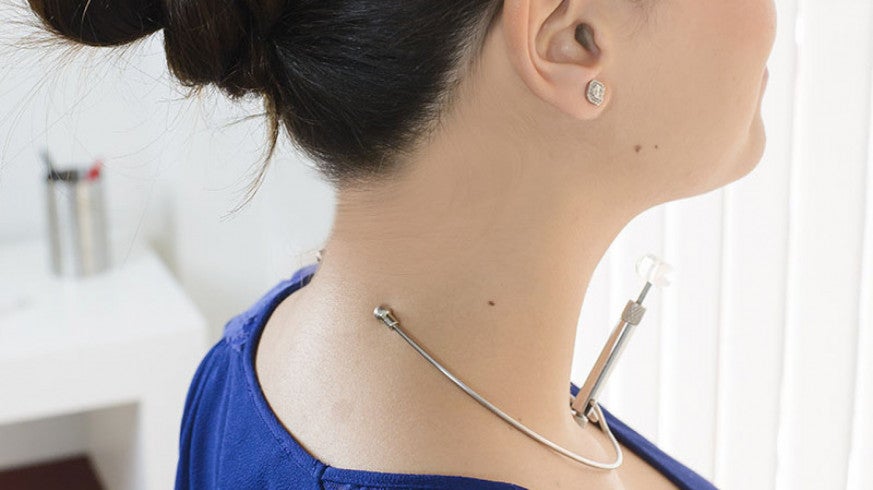 La digitalización ha provocado un aumento del "síndrome del cuello roto" La digitalización ha provocado un aumento del "síndrome del cuello roto"