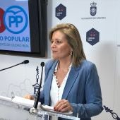 Aurora Galisteo, viceportavoz del PP en el Ayuntamiento de C.Real