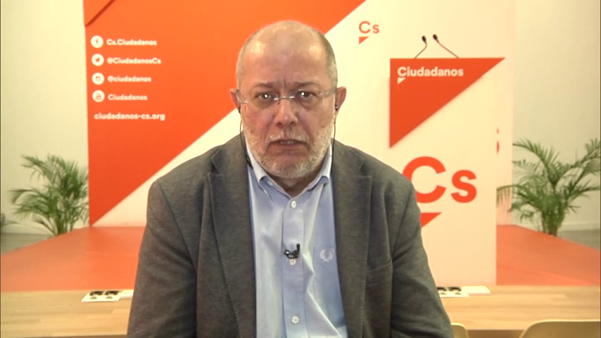 Igea: 'Queremos un cambio de gobierno en Castilla y León, pero liderado por Ciudadanos' Igea: 'Queremos un cambio de gobierno en Castilla y León, pero liderado por Ciudadanos'