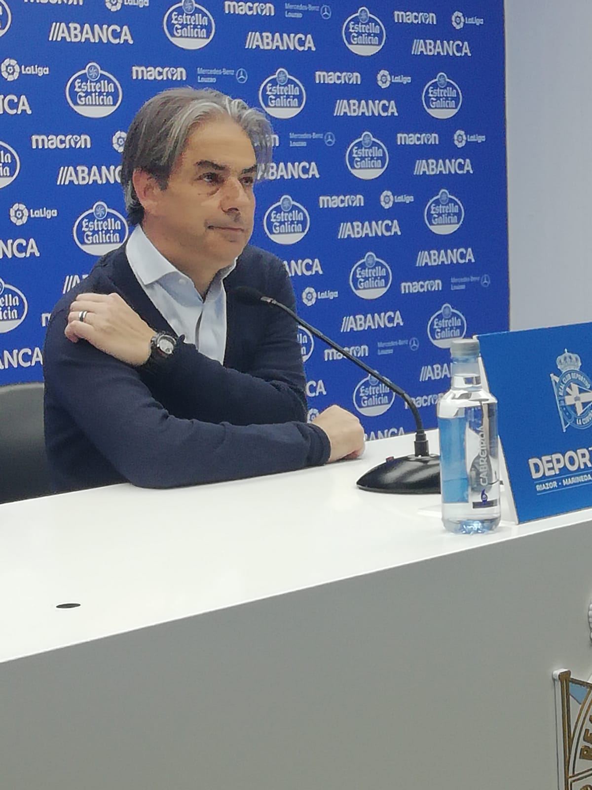 Natxo González se juega su futuro en el banquillo del Dépor ante el Almería Natxo González se juega su futuro en el banquillo del Dépor ante el Almería
