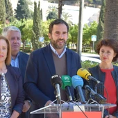 Daniel Pérez, portavoz del PSOE en Ayuntamiento Daniel Pérez, portavoz del PSOE en Ayuntamiento