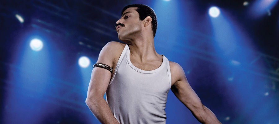 Rami Malek como Freddie Mercury en 'Bohemian Rhapsody' Rami Malek como Freddie Mercury en 'Bohemian Rhapsody'