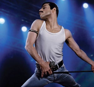 Rami Malek como Freddie Mercury en 'Bohemian Rhapsody' Rami Malek como Freddie Mercury en 'Bohemian Rhapsody'