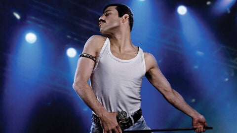 Rami Malek como Freddie Mercury en 'Bohemian Rhapsody'
