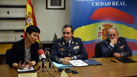 Rueda de prensa de la presentaci&oacute;n de la exposici&oacute;n
