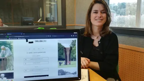 Mireia Massagué directora de Chillida Leku Mireia Massagué directora de Chillida Leku