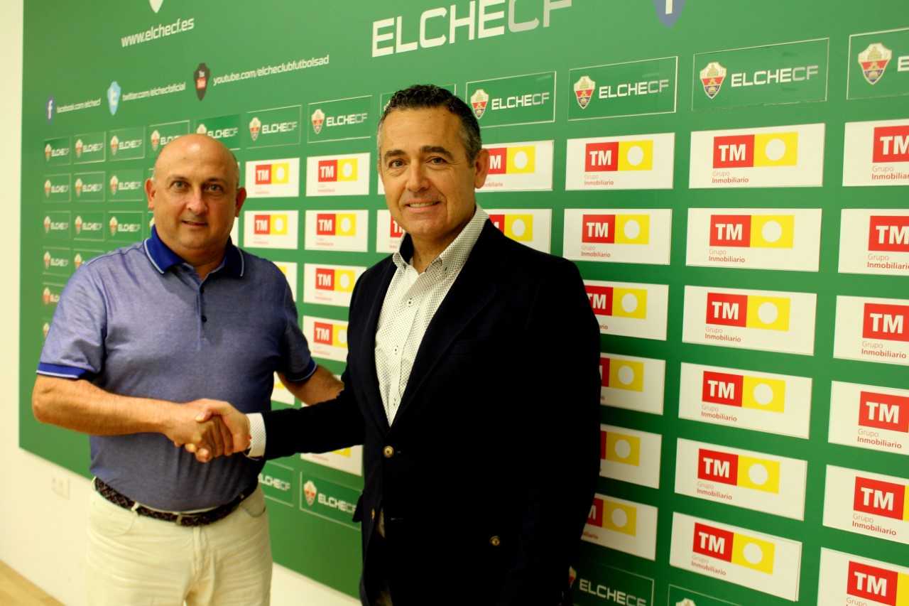Grupo TM pagará el viaje de la afición del Elche a Zaragoza Grupo TM pagará el viaje de la afición del Elche a Zaragoza