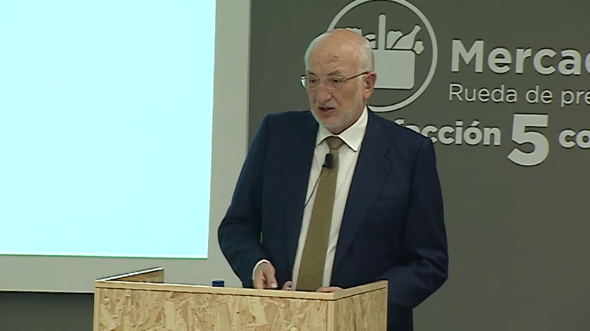 Juan Roig, el empresario valenciano que más confianza genera en España Juan Roig, el empresario valenciano que más confianza genera en España