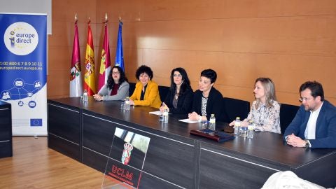 Participantes en la jornada