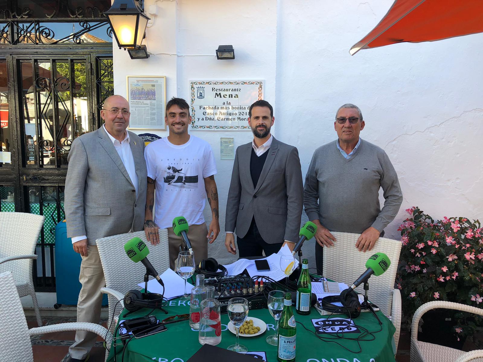 'Los Deportes de Marbella en la Onda', lunes 11 de marzo de 2019. 'Los Deportes de Marbella en la Onda', lunes 11 de marzo de 2019.
