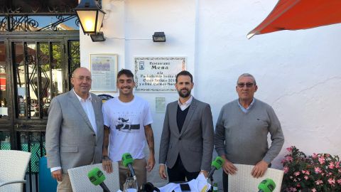 Samu de los Reyes en el Mena