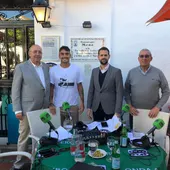 Samu de los Reyes en el Mena Samu de los Reyes en el Mena