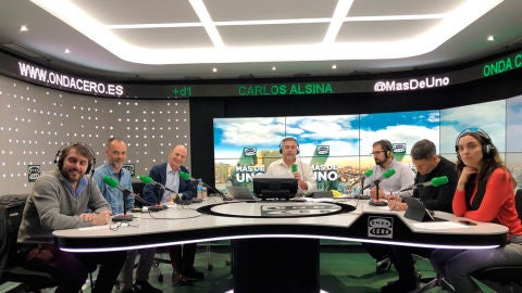 La Espa&ntilde;a que madruga: Rafa Latorre, F&eacute;lix Jos&eacute; Casillas, Carlos Rodr&iacute;guez Braun, Carlos Alsina, Rub&eacute;n Am&oacute;n y Marta Garc&iacute;a Aller