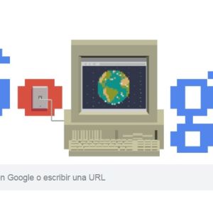 Doodle de Google por el 30 aniversario de internet Doodle de Google por el 30 aniversario de internet