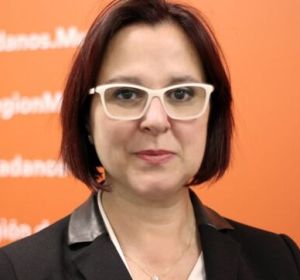 Isabel Franco, la ganadora de las primarias de Ciudadanos en Murcia Isabel Franco, la ganadora de las primarias de Ciudadanos en Murcia