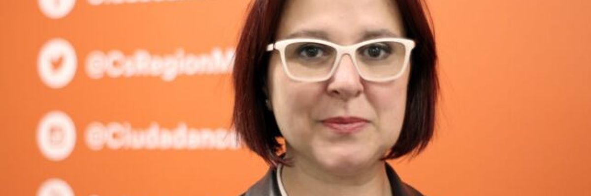 Isabel Franco, la ganadora de las primarias de Ciudadanos en Murcia Isabel Franco, la ganadora de las primarias de Ciudadanos en Murcia