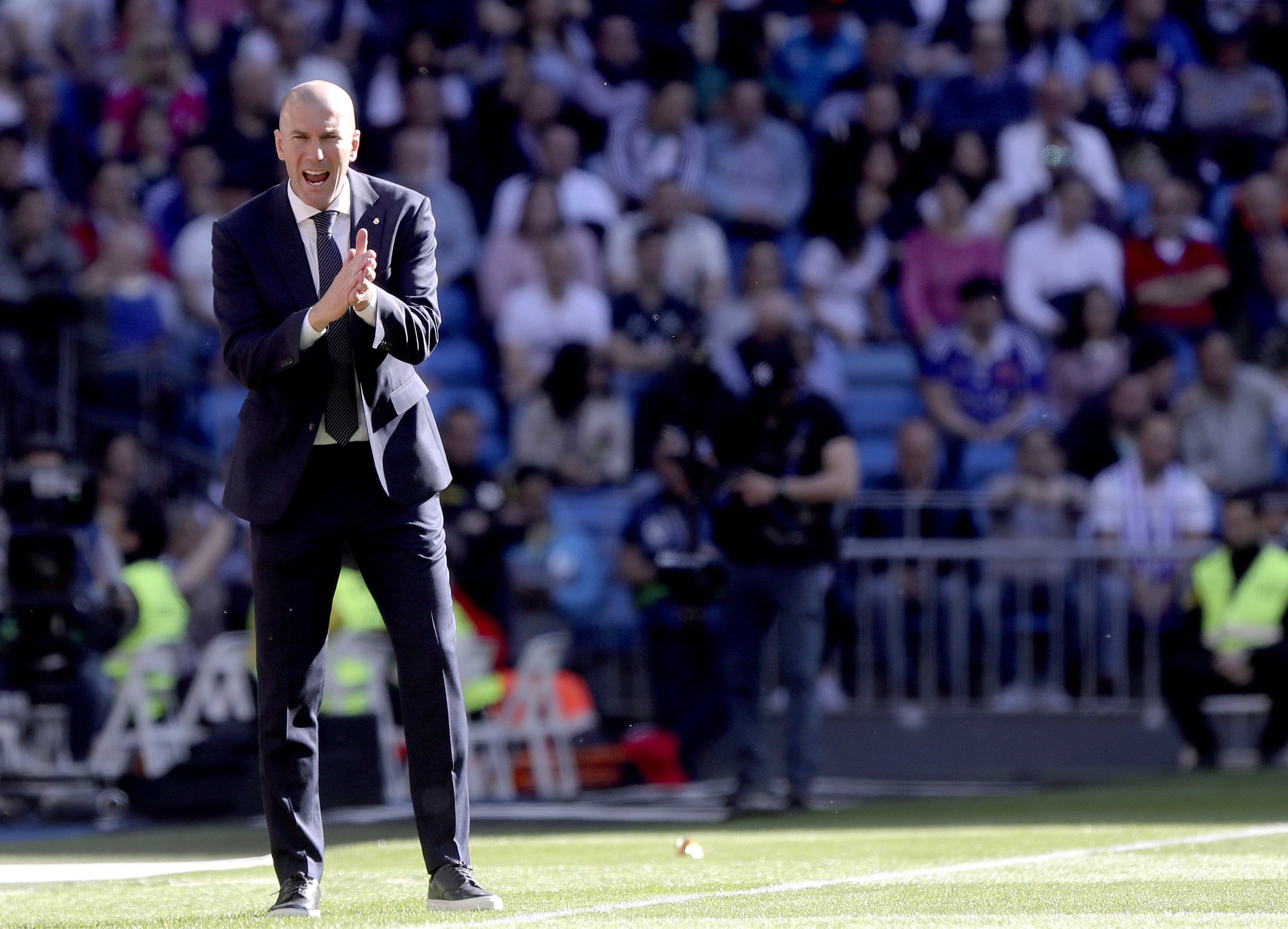 Zidane: "Tengo 24 jugadores y voy a contar con todos porque son muy buenos" Zidane: "Tengo 24 jugadores y voy a contar con todos porque son muy buenos"
