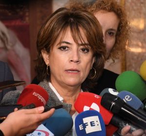 La ministra de Justicia, Dolores Delgado La ministra de Justicia, Dolores Delgado