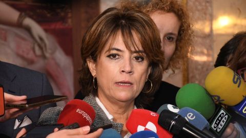 La ministra de Justicia, Dolores Delgado