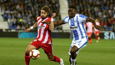 Portu, de una acci&oacute;n en Butarque.