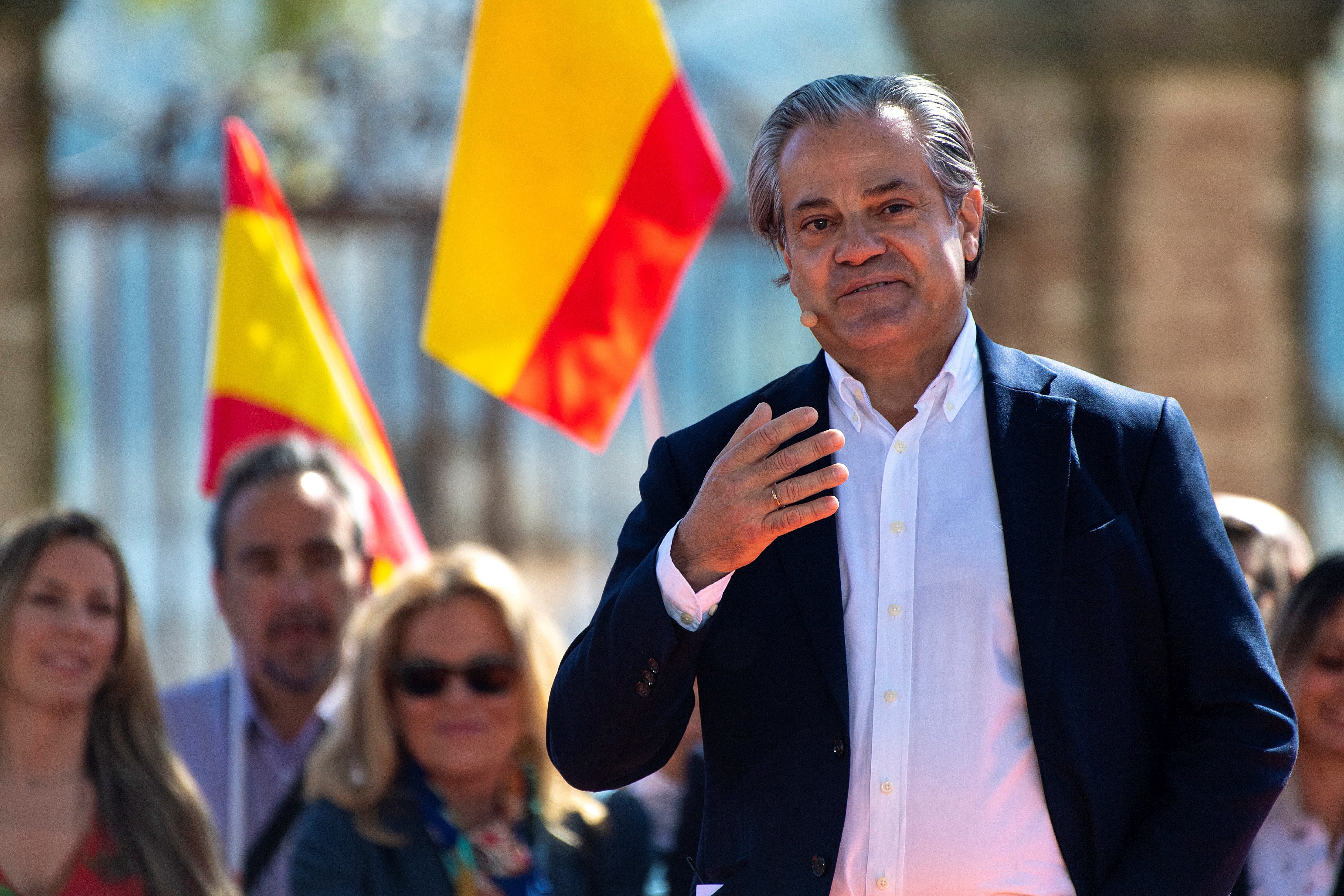 Marcos de Quinto, sobre su fichaje por Cs: "Entro en política para tratar de unir a la gente" Marcos de Quinto, sobre su fichaje por Cs: "Entro en política para tratar de unir a la gente"